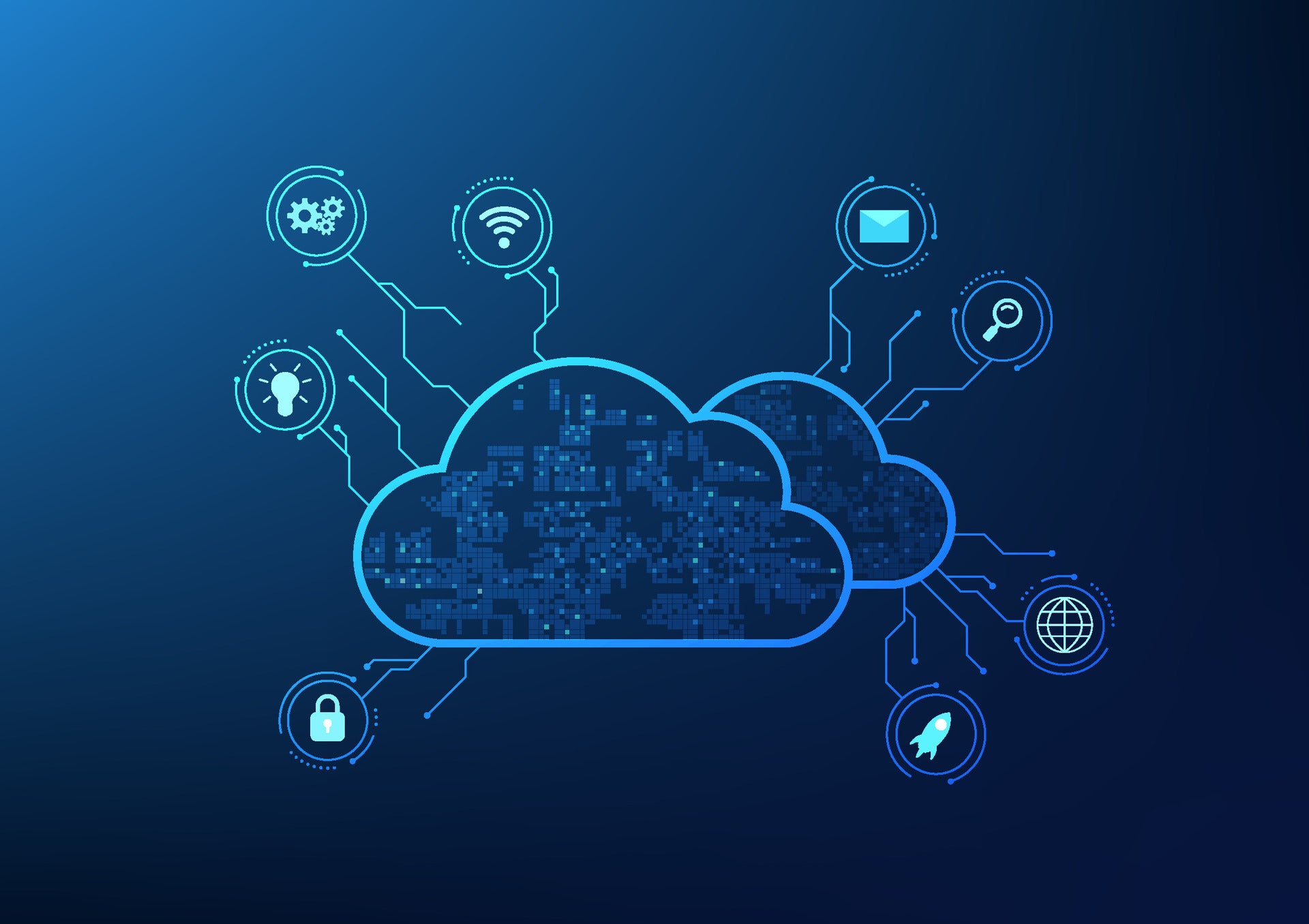 Enterprise System Integration Schematic